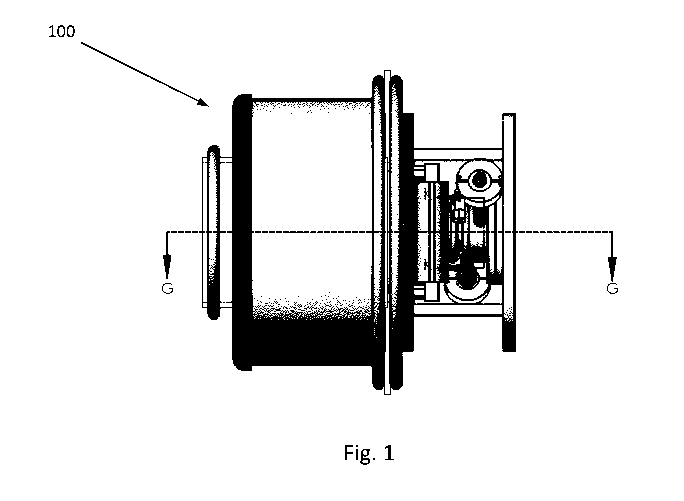 A single figure which represents the drawing illustrating the invention.